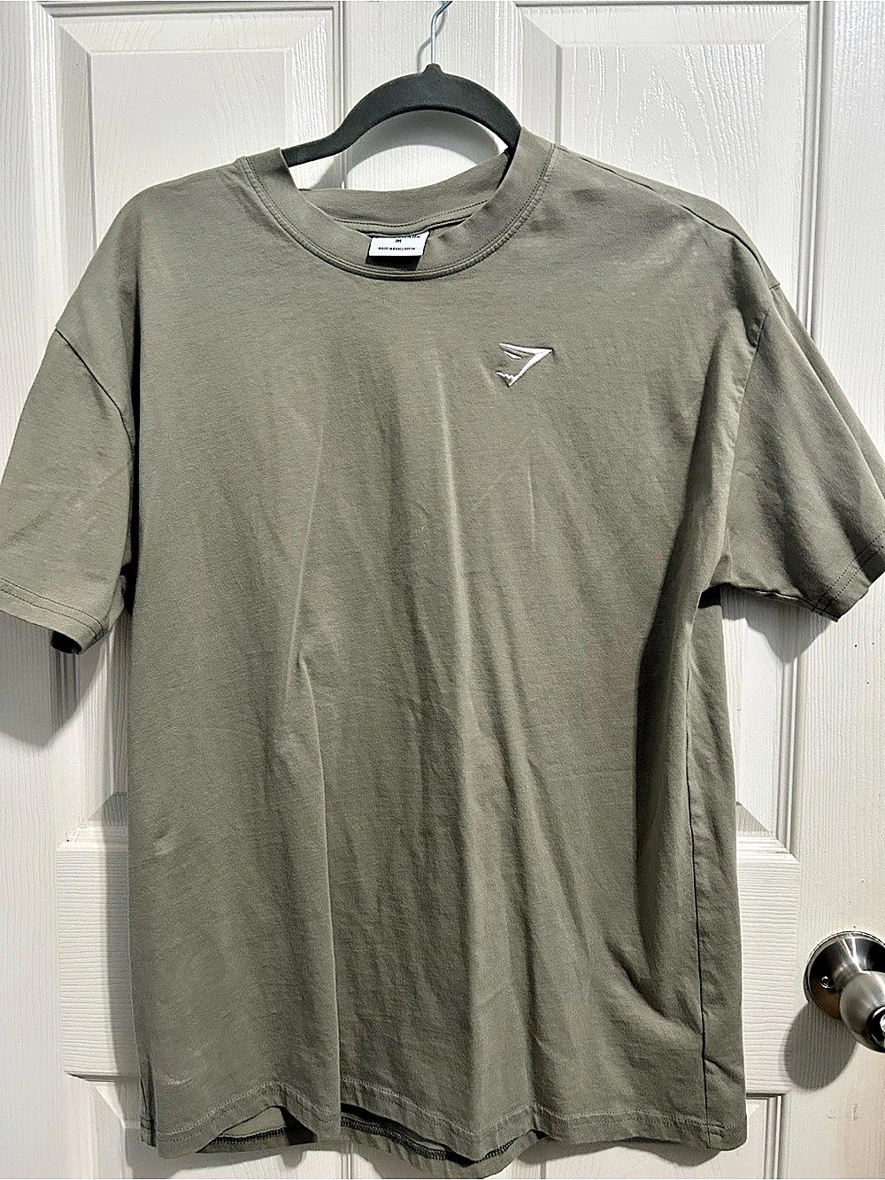 Gymshark Training T-Shirt Green Medium
